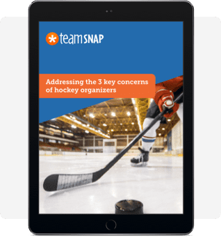 Preview of e-book: Addressing The 3 Key Concerns Of Hockey Organizers