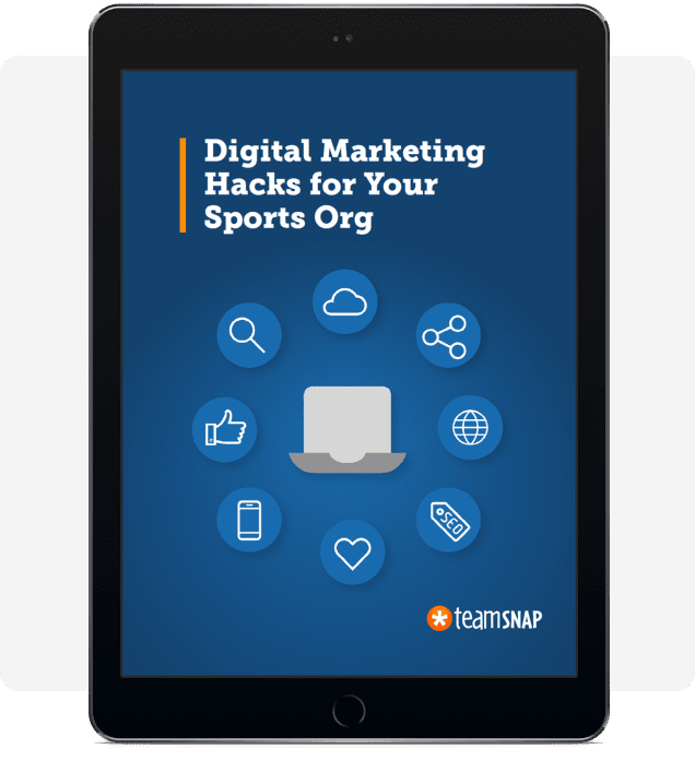Preview of e-book: Digital Marketing Hacks for Your Sports Org
