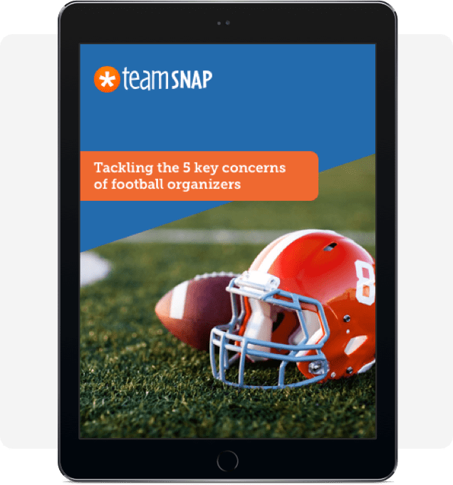 Preview of e-book: Tackling The 5 Key Concerns Of Football Organizers