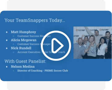 Preview of webinar: TeamSnap Roundtable: Engaging Players and Parents