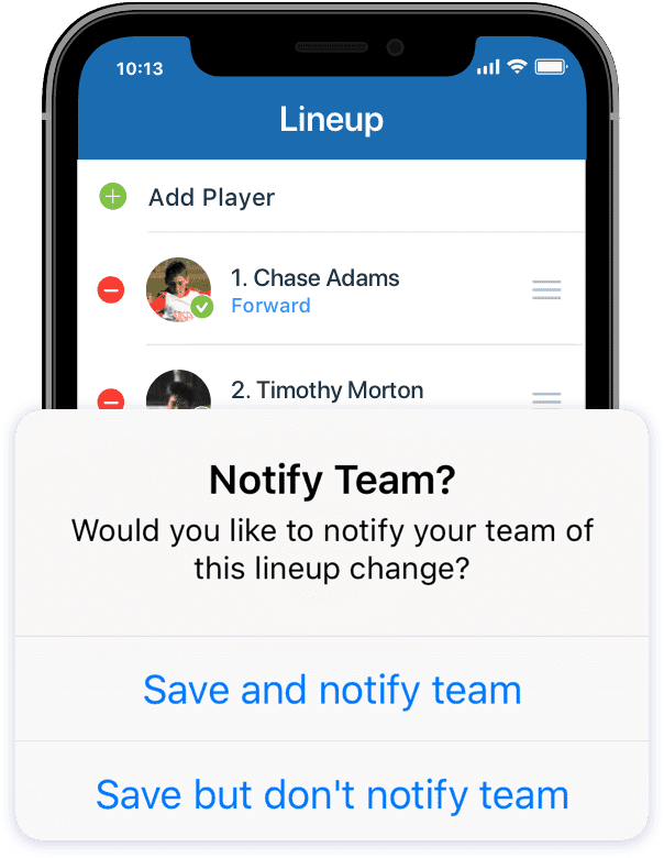 1 Sports Team Volunteer & Task Management App TeamSnap