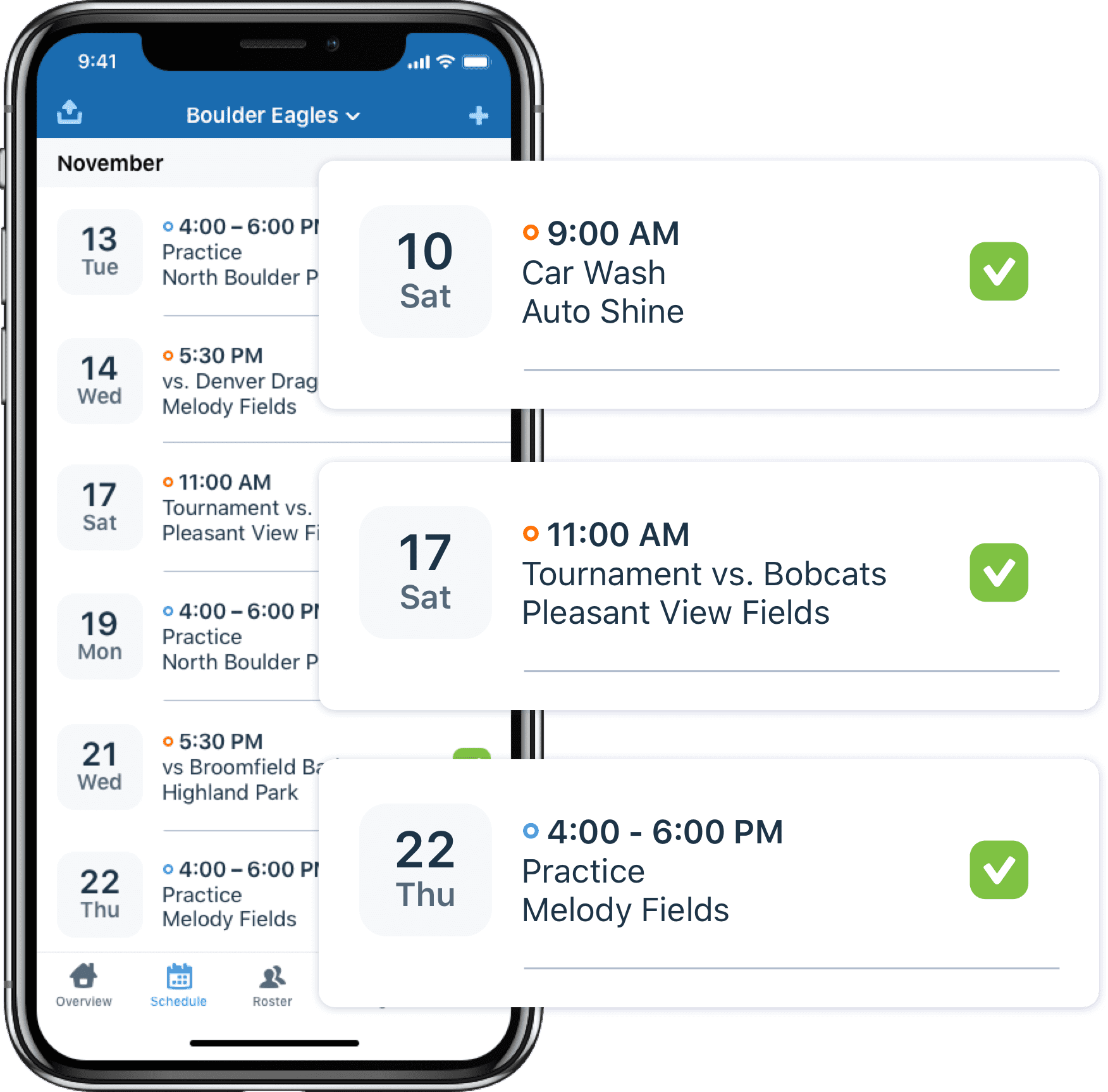 1 Sports Team Schedule Maker App TeamSnap 1 Sports Team Schedule Maker App TeamSnap