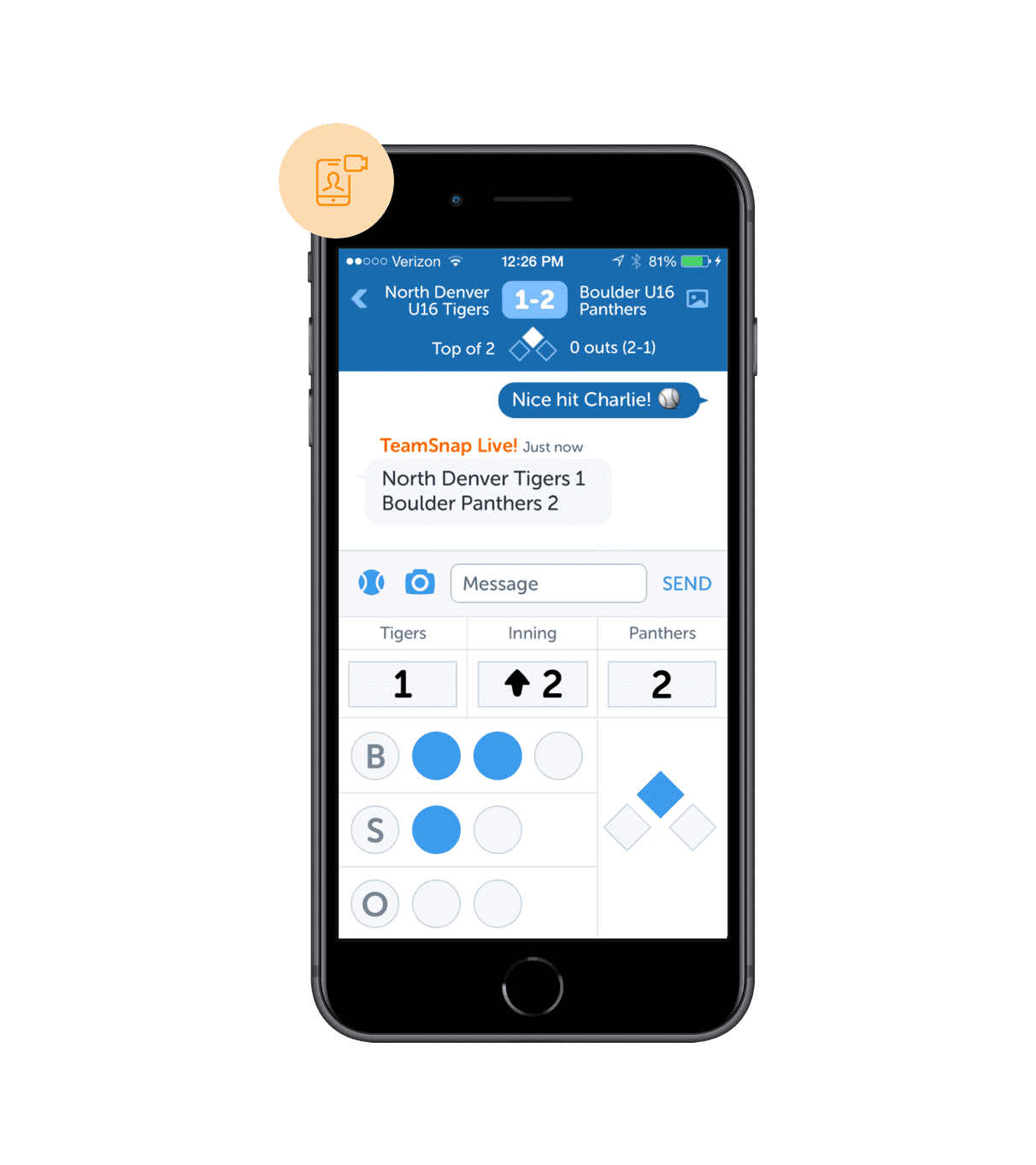 TeamSnap Team Management App Features TeamSnap