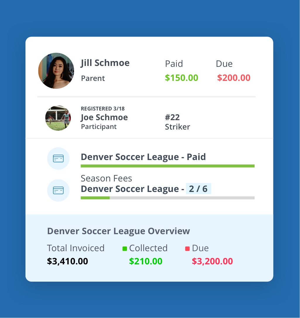 1 Sports Club & League Online Registration Software TeamSnap
