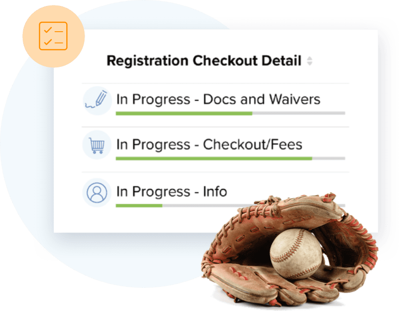 TeamSnap's #1 baseball registration feature