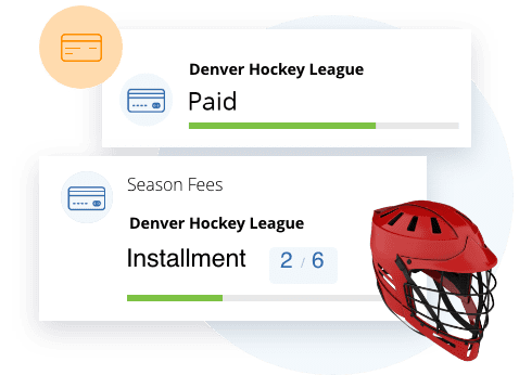 TeamSnap handles ice hockey payments like a breeze
