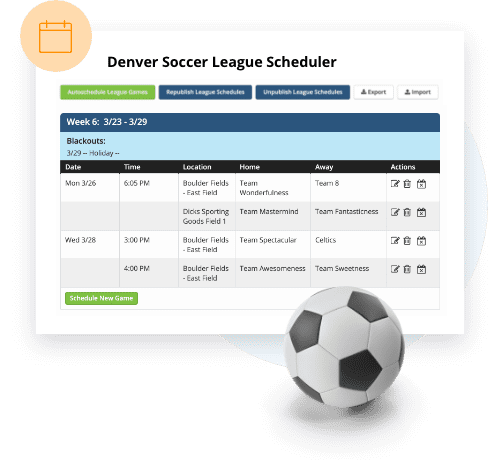 Soccer Club &amp; League Management Software/App | TeamSnap