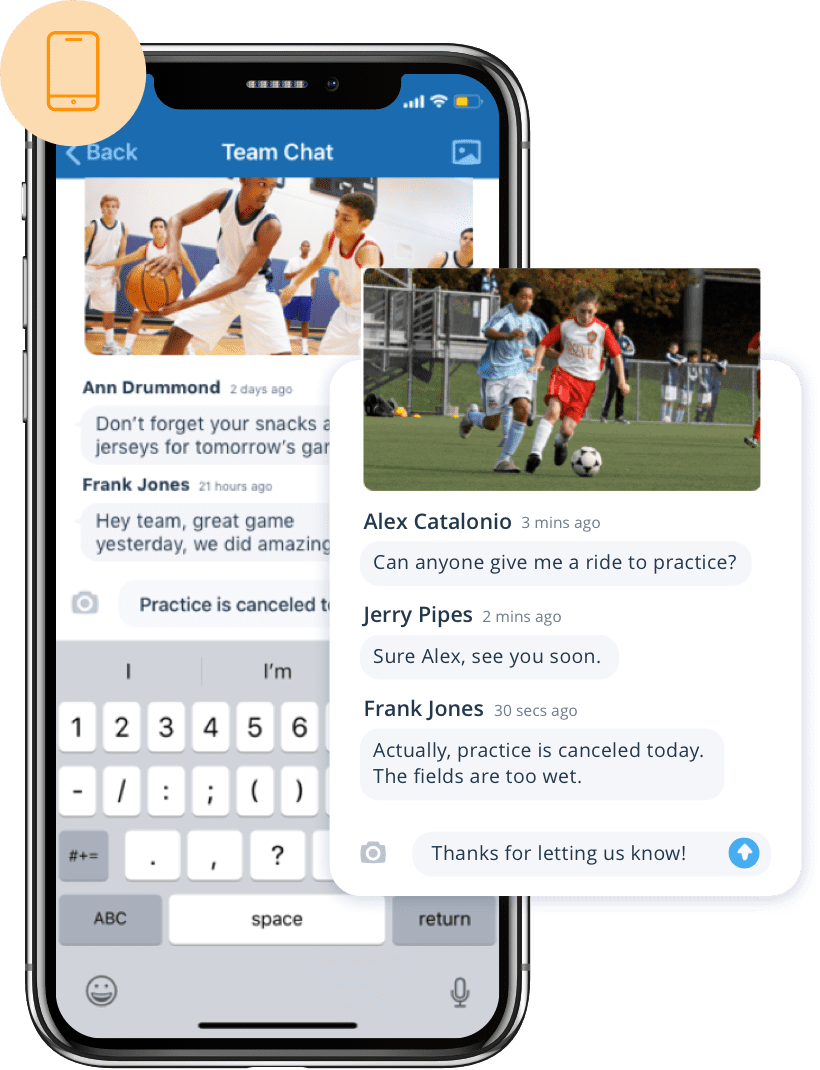 Sports Club & League Management Software App TeamSnap
