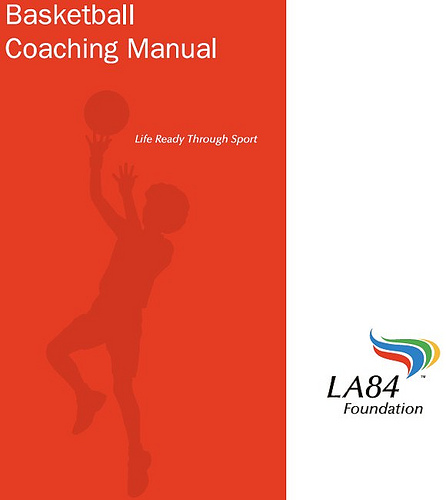 A preview image for the article: LA84 Foundation Basketball Coaching Guide