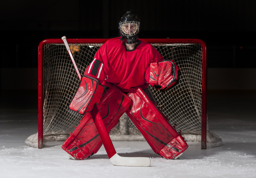 A preview image for the category: Hockey Goalie