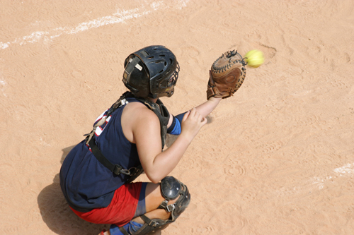 A preview image for the category: Softball Catching
