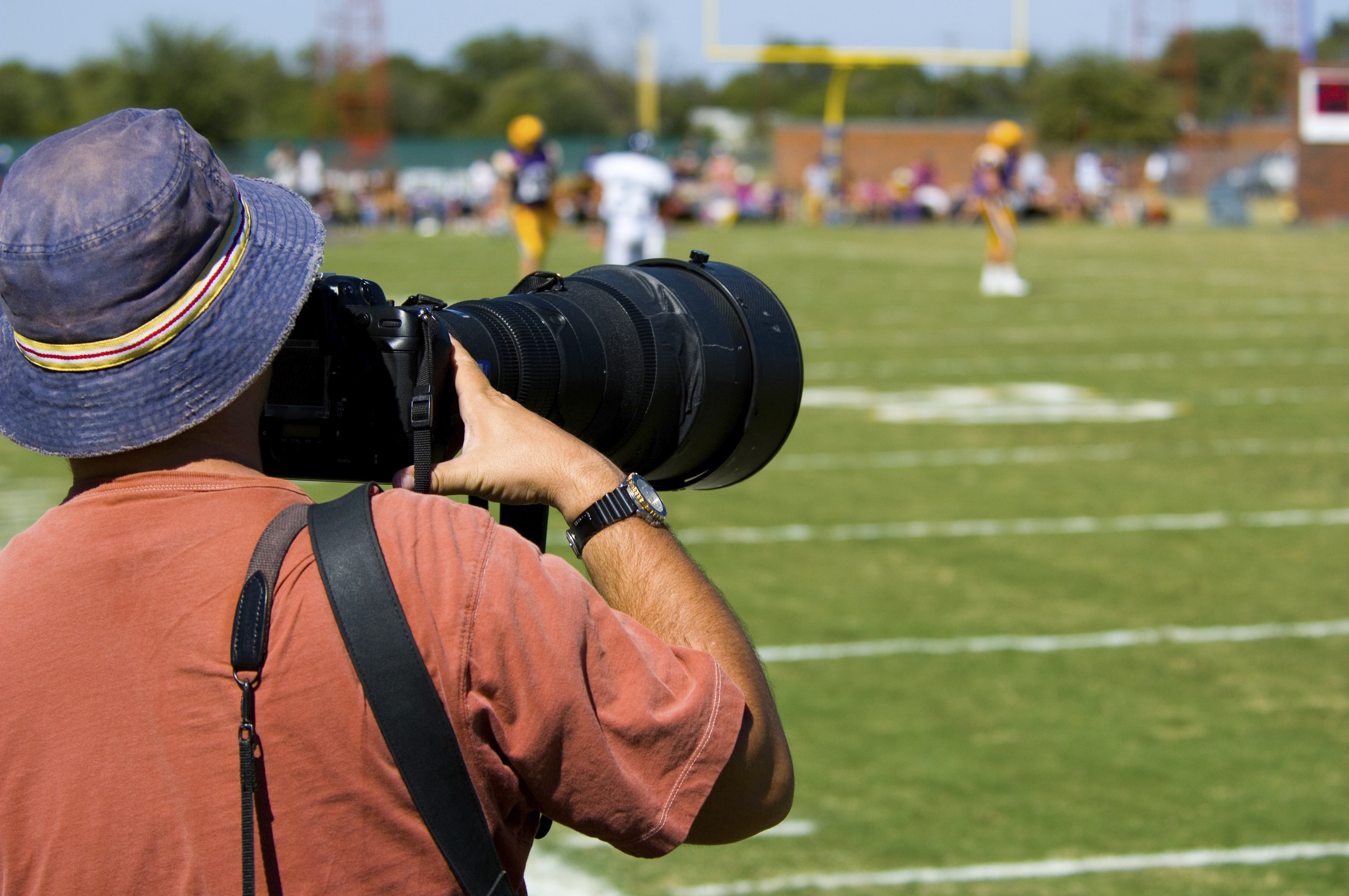 Football Sideline