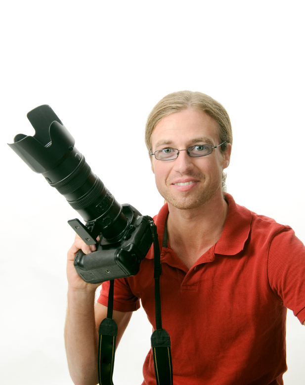 Man with Camera