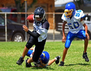 A preview image for the article: Photographing Football