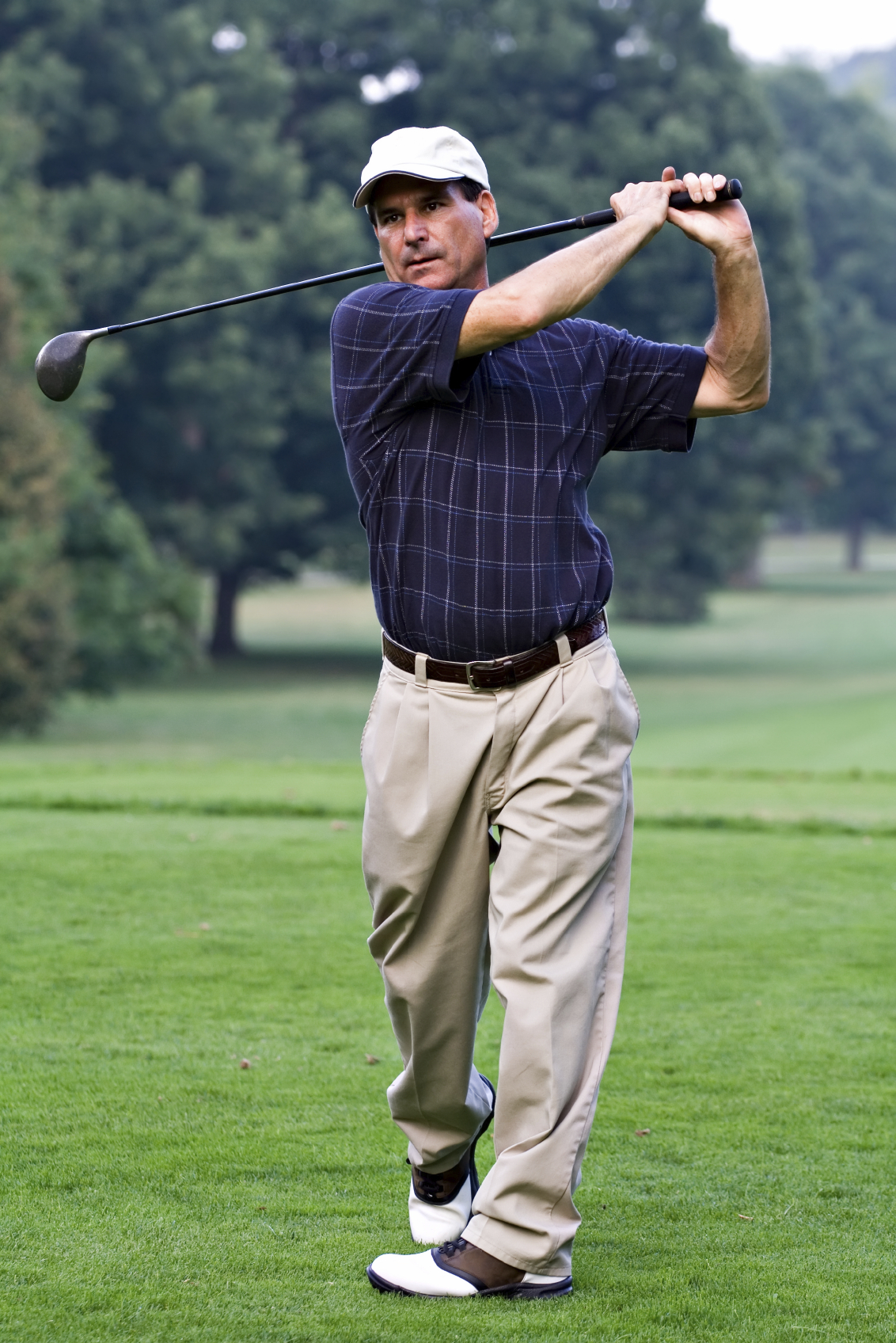 Male Golfer