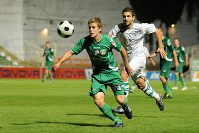 One tip for taking great soccer photos: use angles to your advantage