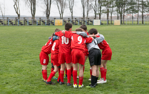 When kids coach each other, it creates team unity.