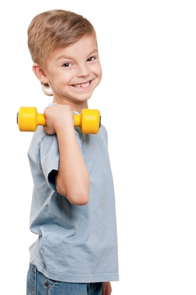 A preview image for the article: Strength Training For Young Athletes Builds More Than Just Muscles