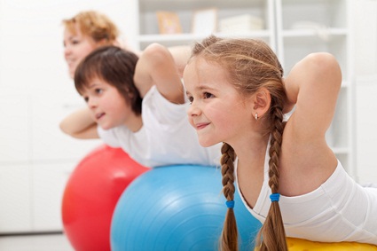 Moderate strength training in young kids can lead to a healthier lifestyle in the long run.