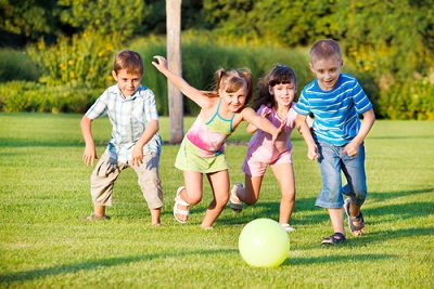 Expose your kids to direct sun briefly to boost vitamin D levels, but don't let them burn.