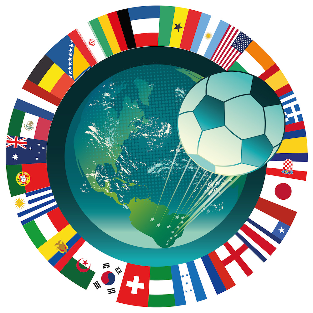 photo of world cup logo