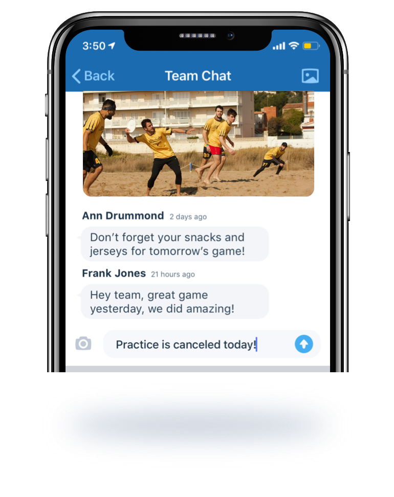 Download TeamSnap Android IOS Apps TeamSnap