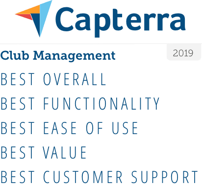TeamSnap Capterra awards for Club and Leagues